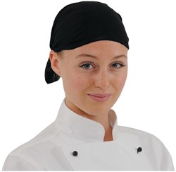 Buff hoofddoek zwart