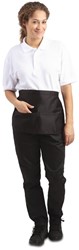 Whites unisex geldschort zwart