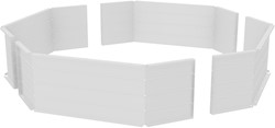 Frontpaneelkit metaal voor ronde tafel ø270 cm (4 drieluiken b100) sa