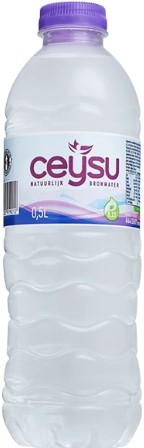 Ceysu Mineraalwater 500ml - per pallet verpakt