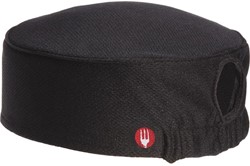 Chef Works Total Vent beanie dames zwart