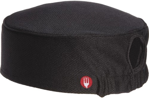 Chef Works Total Vent beanie dames zwart