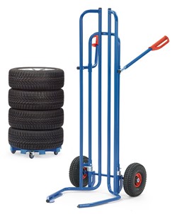 Banden steekwagens