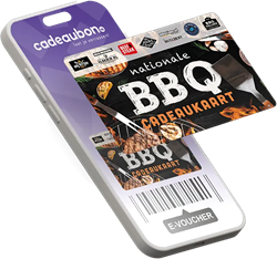 BBQ Cadeaukaart