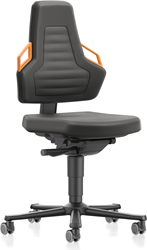 Bimos - Nexxit 2 Werkplaatsstoel met wielen