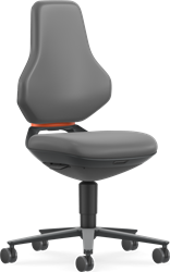 Bimos - Werkplaatsstoel Texon 2 met wielen