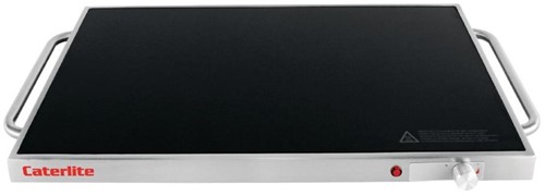 Caterlite warmhoudplaat 55x35cm 230W