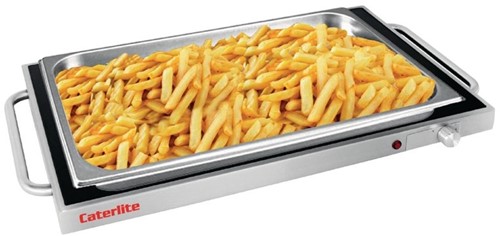 Caterlite warmhoudplaat 55x35cm 230W-2