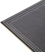 Olympia kunstlederen placemat bruin 40x30cm-3