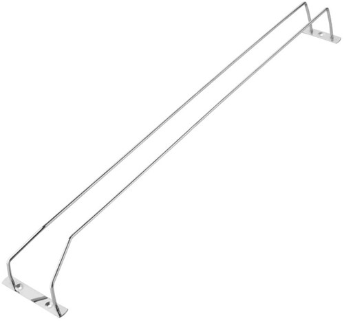 Olympia glazenrek verchroomd 61cm-2