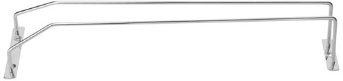 Olympia glazenrek verchroomd 61cm-3