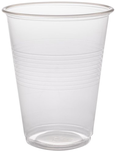 Disposable bekers 25,5cl (500 stuks)
