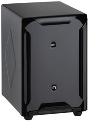 Olympia RVS servettendispenser zwart