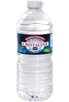 Cristaline Bronwater Pet Tray 24 x 50cl. -2