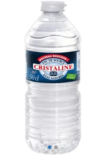 Cristaline Bronwater Pet Tray 24 x 50cl. -2
