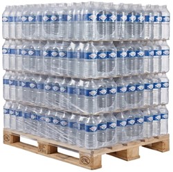 Cristaline Bronwater Pet Tray 24 x 50cl. 