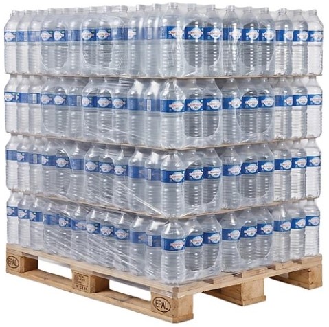 Cristaline Bronwater Pet Tray 24 x 50cl. 