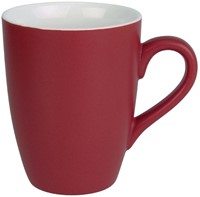Olympia Pastel mok rood 34cl (6 stuks)