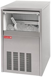 Gastro M ijsblokjesmachine output