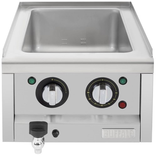 Buffalo 600-Serie Bain Marie-2