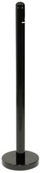 Securit Rookpaal en onderstel Zwart RVS - 100cm