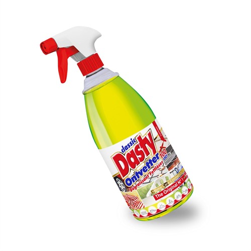 Dasty, Ontvetter Spray, Classic, met Sproeikop, 1 liter-3