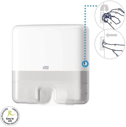 Tork Xpress compacte handdoekroldispenser-2