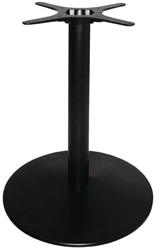 Bolero ronde gietijzeren tafelpoot 72(H)cm