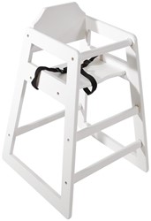 Bolero Hoge Kinderstoel antiek wit