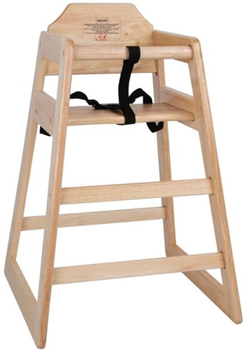 Bolero houten kinderstoel