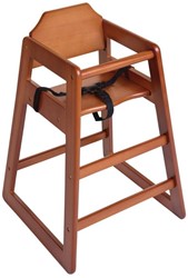 Bolero houten kinderstoel donkerbruin