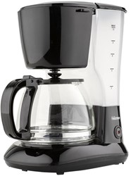 Tristar koffiezetapparaat 1,25 liter glazen kan 750W