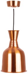 Buffalo hittelamp messing