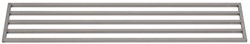 Gastro M RVS wandplank zonder steunen 200x40cm