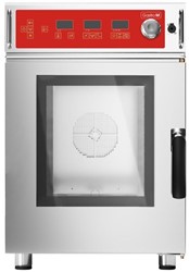 Gastro M combi-stoomoven 6xGN1/1 met reinigingssysteem