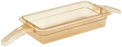 Cambro hittebestendige GN 1/3 bak met handgrepen 6,5cm