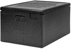 Vogue Geïsoleerde EPP Voedseltransportdoos 81Ltr Voor Patisserie Trays
