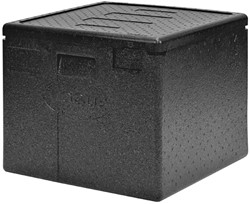 Vogue Geïsoleerde EPP Pizzatransportbox 59Ltr 8 Pizza Capaciteit