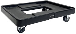 Vogue Thermo-Box 600 Draagwagen Zwart