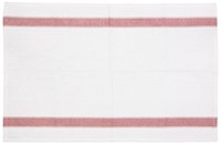Vogue zware theedoek rood