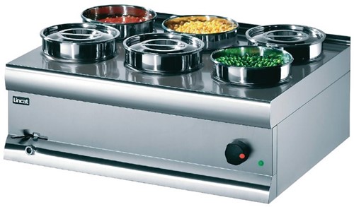 Lincat Silverlink 600 bain marie BS7W