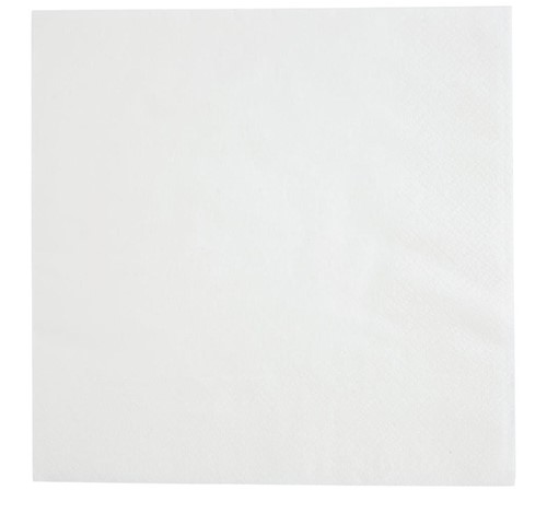 Fiesta Recyclable servetten 1/4 vouw wit 300x300mm (5000 stuks)-3