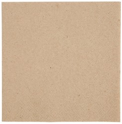 Fiesta Recyclable servetten 1/4 vouw gerecycled kraftpapier 240mm (4000 stuks)