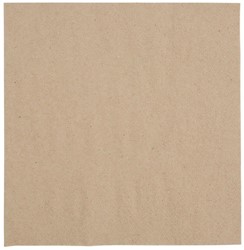 Fiesta Recyclable lunchservetten 1/4 vouw kraft 330mm (2000 stuks)