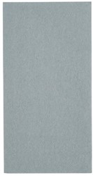 Fiesta Recyclebaar Dinerservet Grijs 40x40cm 2-Laags 1/8 Vouw (2000 stuks)