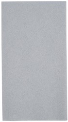 Fiesta Recyclable Premium airlaid dinerservetten grijs 40x40cm 1/8 vouw (500 stuks)