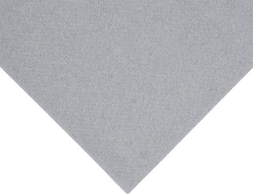 Fiesta Recyclable Premium airlaid dinerservetten grijs 40x40cm 1/8 vouw (500 stuks)-2