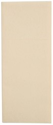 Fiesta Recyclebaar Premium Tablin Dinerservet Crème 48X40cm Airlaid Pocket Fold (400 stuks)