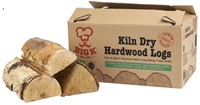Big K Kiln Dry hardhouten houtblokken 8kg
