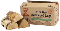 Big K Kiln Dry hardhouten houtblokken 8kg